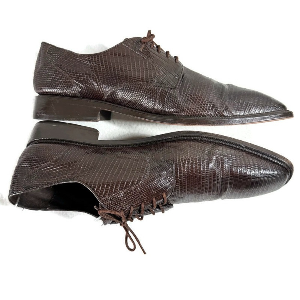 BELVEDERE LIZARD SHOES - Picture 6 of 10